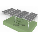Agricultural Solar Farm Mounting System
